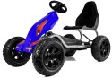LEAN CARS Gokart na Pedały B012 Pompowane Koła Niebieski