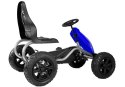 LEAN CARS Gokart na Pedały B012 Pompowane Koła Niebieski