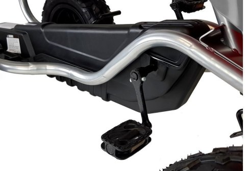 LEAN CARS Gokart na Pedały B012 Pompowane Koła Niebieski LEAN CARS Gokart na Pedały B012 Pompowane Koła Niebieski
