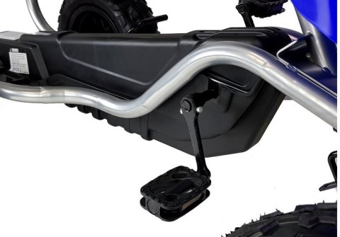 LEAN CARS Gokart na Pedały B012 Pompowane Koła Niebieski LEAN CARS Gokart na Pedały B012 Pompowane Koła Niebieski