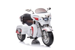 LEAN CARS Motor Na Akumulator Trójkołowy Goldwing Biały