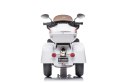 LEAN CARS Motor Na Akumulator Trójkołowy Goldwing Biały