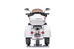 LEAN CARS Motor Na Akumulator Trójkołowy Goldwing Biały