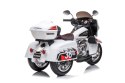 LEAN CARS Motor Na Akumulator Trójkołowy Goldwing Biały