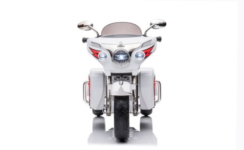 LEAN CARS Motor Na Akumulator Trójkołowy Goldwing Biały LEAN CARS Motor Na Akumulator Trójkołowy Goldwing Biały