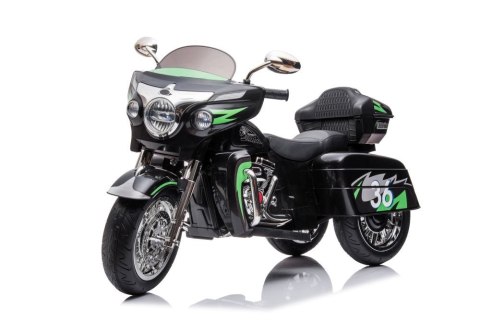 LEAN CARS Motor Na Akumulator Trójkołowy Goldwing Czarny LEAN CARS Motor Na Akumulator Trójkołowy Goldwing Czarny