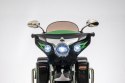 LEAN CARS Motor Na Akumulator Trójkołowy Goldwing Czarny