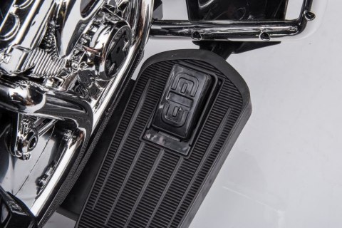 LEAN CARS Motor Na Akumulator Trójkołowy Goldwing Czarny LEAN CARS Motor Na Akumulator Trójkołowy Goldwing Czarny