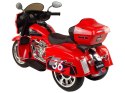 LEAN CARS Motor Na Akumulator Trójkołowy Goldwing Czerwony