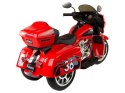 LEAN CARS Motor Na Akumulator Trójkołowy Goldwing Czerwony