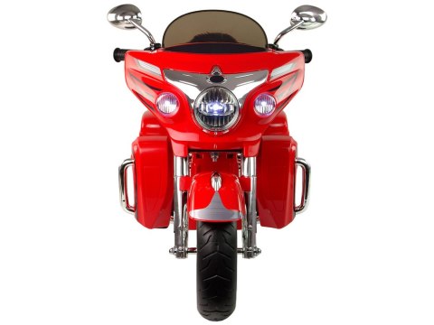 LEAN CARS Motor Na Akumulator Trójkołowy Goldwing Czerwony LEAN CARS Motor Na Akumulator Trójkołowy Goldwing Czerwony