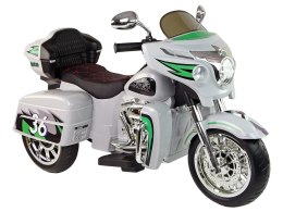 LEAN CARS Motor Na Akumulator Trójkołowy Goldwing Szary