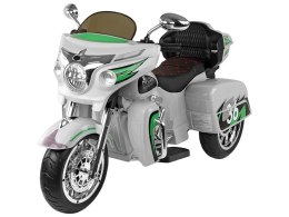 LEAN CARS Motor Na Akumulator Trójkołowy Goldwing Szary