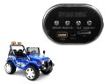 LEAN CARS Panel muzyczny do auta Akumulator Jeep S618