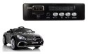 LEAN CARS Panel muzyczny do auta Akumulator Mercedes SL65 XMX602