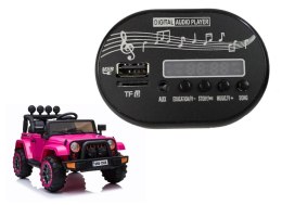 LEAN CARS Panel muzyczny do auta na Akumulator BRD-7588