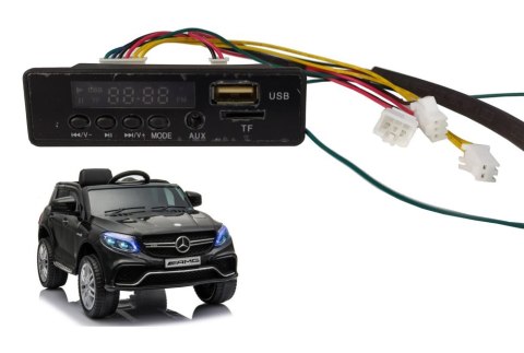 LEAN CARS Panel muzyczny do pojazdu Mercedes GLE 63s TR1701 LEAN CARS Panel muzyczny do pojazdu Mercedes GLE 63s TR1701