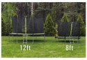 LEAN Sport Trampolina LEAN SPORT PRO 8ft