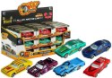 LEAN TOYS Autko Metalowe Resorak Samochodzik 6 Kolorów