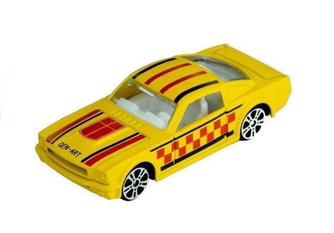 LEAN TOYS Autko Metalowe Resorak Samochodzik 6 Kolorów LEAN TOYS Autko Metalowe Resorak Samochodzik 6 Kolorów