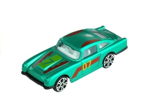 LEAN TOYS Autko Metalowe Resorak Samochodzik 6 Kolorów LEAN TOYS Autko Metalowe Resorak Samochodzik 6 Kolorów