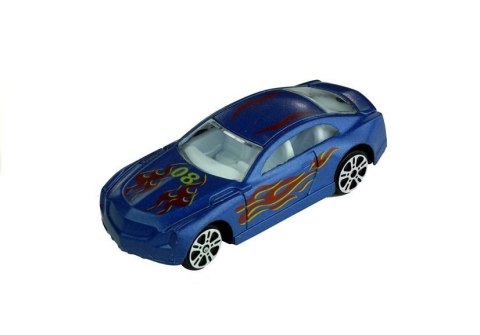 LEAN TOYS Autko Metalowe Resorak Samochodzik 6 Kolorów LEAN TOYS Autko Metalowe Resorak Samochodzik 6 Kolorów