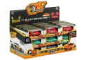 LEAN TOYS Autko Metalowe Resorak Samochodzik 6 Kolorów