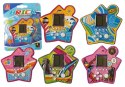 LEAN TOYS Gra Elektroniczna Kieszonkowa Tetris Fioletowy