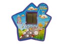 LEAN TOYS Gra Elektroniczna Kieszonkowa Tetris Fioletowy