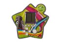 LEAN TOYS Gra Elektroniczna Kieszonkowa Tetris Fioletowy
