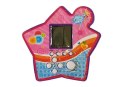 LEAN TOYS Gra Elektroniczna Kieszonkowa Tetris Fioletowy