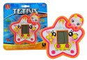 LEAN TOYS Gra Elektroniczna Tetris Gwiazdka Czerwona