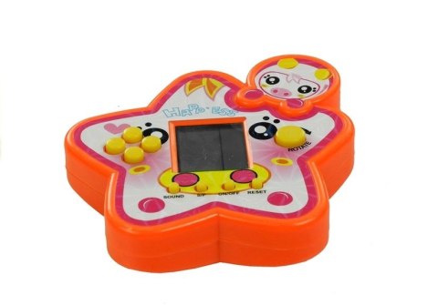 LEAN TOYS Gra Elektroniczna Tetris Gwiazdka Czerwona LEAN TOYS Gra Elektroniczna Tetris Gwiazdka Czerwona