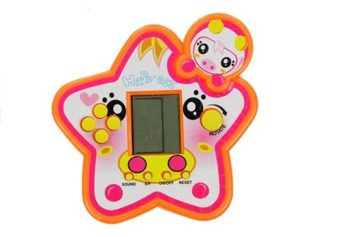 LEAN TOYS Gra Elektroniczna Tetris Gwiazdka Czerwona LEAN TOYS Gra Elektroniczna Tetris Gwiazdka Czerwona