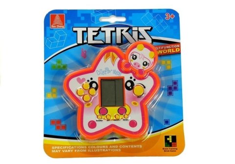 LEAN TOYS Gra Elektroniczna Tetris Gwiazdka Czerwona LEAN TOYS Gra Elektroniczna Tetris Gwiazdka Czerwona