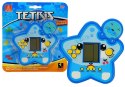 LEAN TOYS Gra Elektroniczna Tetris Gwiazdka Niebieska