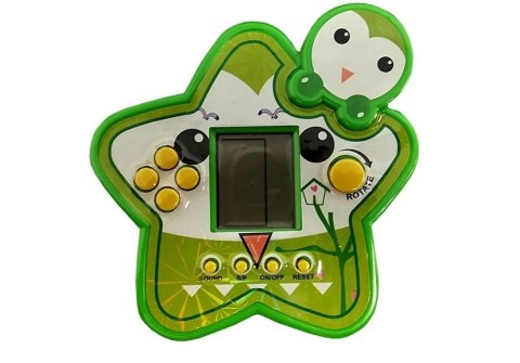 LEAN TOYS Gra Elektroniczna Tetris Gwiazdka Zielona LEAN TOYS Gra Elektroniczna Tetris Gwiazdka Zielona