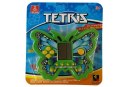 LEAN TOYS Gra Elektroniczna Tetris Motyl Zielony