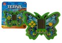 LEAN TOYS Gra Elektroniczna Tetris Motyl Zielony