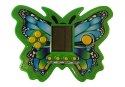LEAN TOYS Gra Elektroniczna Tetris Motyl Zielony
