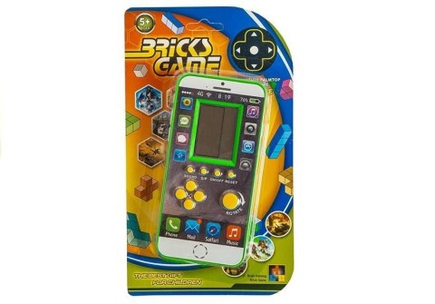 LEAN TOYS Gra elektroniczna Tetris Komórka Zielona LEAN TOYS Gra elektroniczna Tetris Komórka Zielona