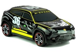 LEAN Toys Auto Zdalnie Sterowane Sportowe Pilot R/C Czarne