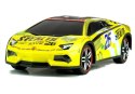 LEAN Toys Auto Zdalnie Sterowane Sportowe Pilot R/C Żółte