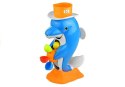 LEAN Toys Delfin Kołowrotki Zabawka Do Wanny Basenu Fontanna
