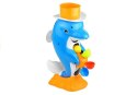 LEAN Toys Delfin Kołowrotki Zabawka Do Wanny Basenu Fontanna