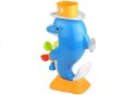 LEAN Toys Delfin Kołowrotki Zabawka Do Wanny Basenu Fontanna