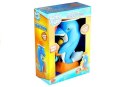 LEAN Toys Delfin Kołowrotki Zabawka Do Wanny Basenu Fontanna