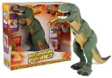 LEAN Toys Dinozaur Tyranozaur Na Baterie Zielony Chodzi