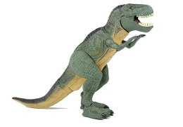 LEAN Toys Dinozaur Tyranozaur Na Baterie Zielony Chodzi