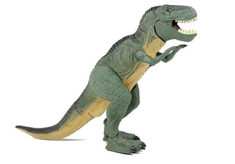 LEAN Toys Dinozaur Tyranozaur Na Baterie Zielony Chodzi LEAN Toys Dinozaur Tyranozaur Na Baterie Zielony Chodzi